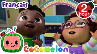 Comptons les moutons | CoComelon - L'Heure de Cody | Chansons pour bébés