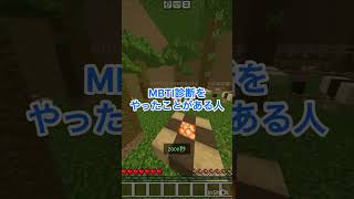 5つ以上当てはまったら天才！　#マインクラフト　#shorts