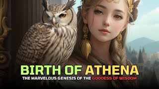 Birth of Athena: The Marvelous Genesis of the Goddess of Wisdom