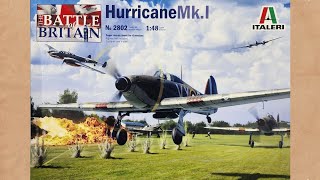 Italeri Hawker Hurricane Full Build