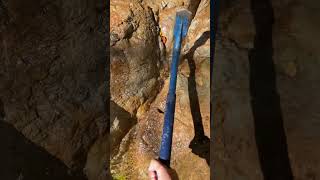 #goldprospecting #pickaxe #mining #fyp