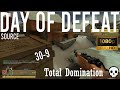 Day of Defeat Source - Total Domination 💀 - dod_crash_winter (30-9) Gameplay (PC HD) [1080p60FPS]