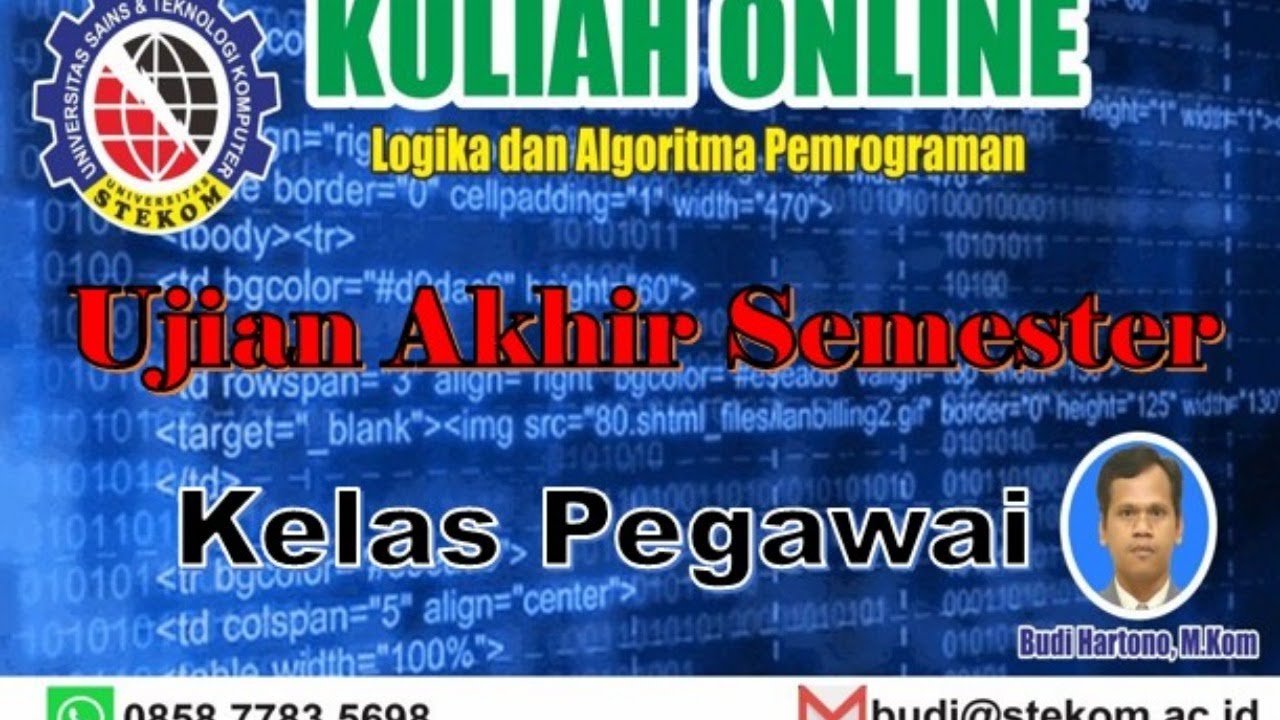 Cara Mudah Belajar Pemrograman Di Program Studi Jurusan Sistem Komputer ...