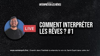 Live Jérémy Pothin #1 : Comment interpréter les rêves ?