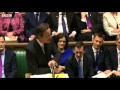 BBC News   PMQs  Cameron and Miliband on ;weaponise  NHS claim