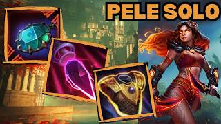 SHES STILL OP!!! - Pele Solo Deity Smite 2 Gameplay