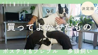 【購入品】本当に買ってよかった物ベスト6選/多頭飼い/ボストンテリアとフレンチブルドッグ