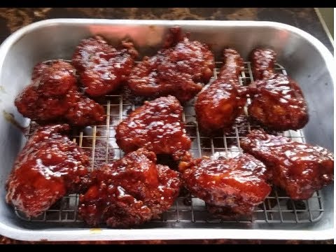 The Original BBQ Fried Chicken Recipe - YouTube