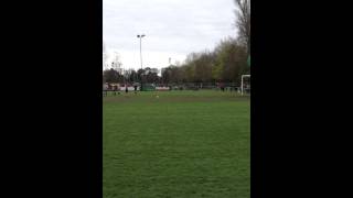 Matt Le Tissier penalty at Romsey Town April 2013