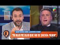 mauro federico relató la lucha de su hijo contra las adicciones