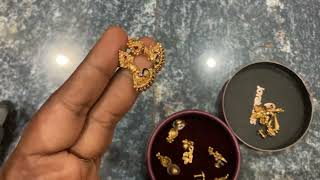 # கொஞ்சம் கொஞ்சமாக சேர்த்த தங்க நகை # How I save gold jewels in Tamil # gold saving #