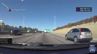 Eisenhower Expressway Outbound (I-290 WB), Downtown Chicago to I-355 | VirtualRoad