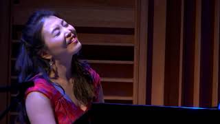 Live Performance at the Banff Centre by Jeeyoon Kim on Valentine's day (Banff, Canada)