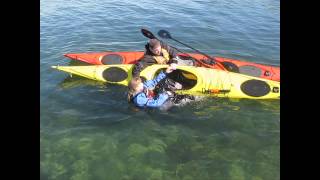 Scoop Sea Kayak Assisted Rescue | Skills | Adventure Kayak | Rapid Media