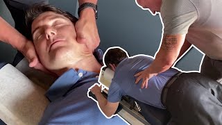 Dr. Eric's Amazing Adjustment for Dr. David