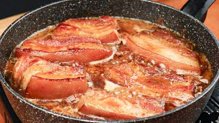 This secret is 200 years old! 💯 The most tender and delicious pork belly recipe!