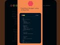 Creating a Hexagon using HTML/ CSS #html #coding #css