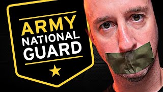 WANT THE STRAIGHT TRUTH ABOUT THE ARMY NATIONAL GUARD!? SAY LESS…