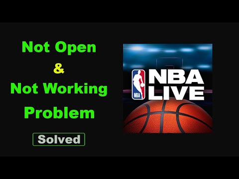 La aplicación de baloncesto NBA LIVE Mobile no funciona, no se carga o no se abre Soluciones en teléfonos Android