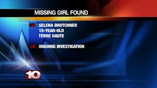Missing Terre Haute teen found safe