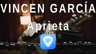 Vincen García - Aprieta // Bass TABS