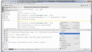 Python Module 07 08 Saving Lists of Data