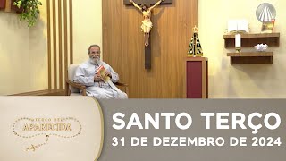 Terço de Aparecida com Pe. Antonio Maria - 31 de dezembro de 2024 [Mistérios Dolorosos]