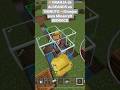 👉GRANJA de ALDEANOS en 1MINUTO👈|Granjas para Minecraft BEDROCK #minecraft #shorts