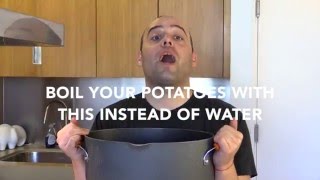 Boiling Potatoes