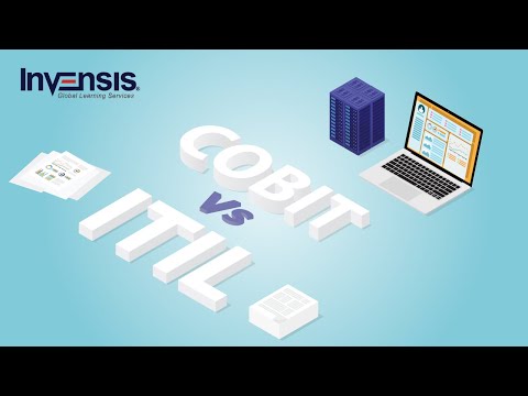 COBIT versus ITIL® | Is ITIL® better than COBIT? | ITIL® training | Invensis Learning