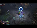 diablo3 37 s25コンクエスト~呪われている！~