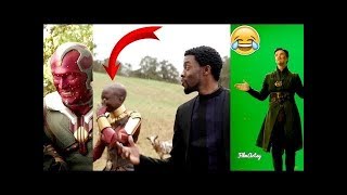 AVENGERS INFINITY WAR Funny Moments - Try Not To Laugh HD