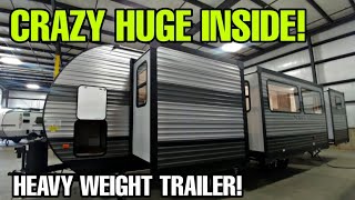 HUGE 38' TRAVEL TRAILER RV! Can Sleep 9 plus a huge perk!