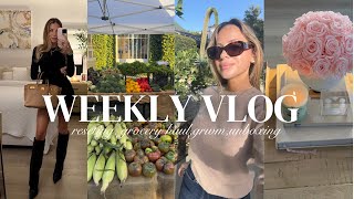 cozy weekly reset vlog at home | 2025