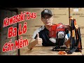 Lên Ba Lô Cần Mềm Máy Cắt Cỏ Kawasaki TJ45 Công Suất Khỏe Máy Nhẹ