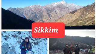 Sikkim...The Heaven on Earth #travel #sikkim #ytvideo #travelogue #lachung #yumthang #waterfalls