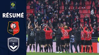 STADE RENNAIS FC - FC GIRONDINS DE BORDEAUX (6 - 0) - Résumé - (SRFC - GdB) / 2021-2022