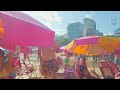 🇧🇷 the ultimate brazilian beach — leblon beach rio de janeiro brazil 【 4k uhd 】