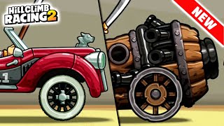 😍New Paints in Hill Climb Racing 2 The Beast & Sports Car