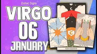 𝐂𝐑𝐘 𝐖𝐈𝐓𝐇 𝐘𝐎𝐔𝐑 𝐑𝐄𝐀𝐃𝐈𝐍𝐆❗️😭 𝐊𝐀𝐑𝐌𝐀 𝐏𝐀𝐘𝐒 𝐘𝐎𝐔💎 Virgo ♍ Horoscope for today january 6 2025 🔮 horoscope