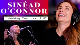 RIP to a legend. Vocal ANALYSIS of Sinéad O'Connor's unreal cover - Prince's Nothing Compares 2 U
