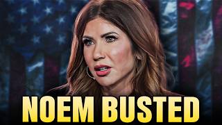 BREAKING: Kristi Noem CAUGHT Funneling Money to Trump and Friends