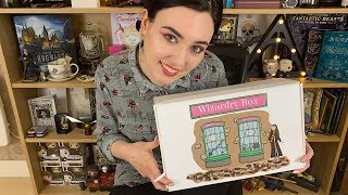 The Wizardry Box - February 2019 Harry Potter Subscription Box