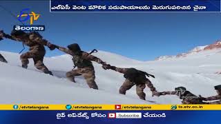 China’s PLA Strengthens Facilities at LAC | సరిహద్దు వద్ద సదుపాయాలను మెరుగుపరిచిన చైనా