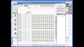 GUI-based switching matrix control [EasyEXPERT/B1500A PACT#35]