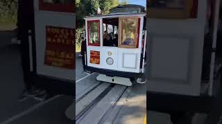 Riding the San Francisco Cable Cars #sanfrancisco #cablecar #wanderlust