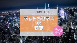 ネットビジネスって何？ 初心者向けに東大卒ネットビジネス起業家の玉井さんが解説