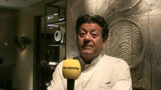 #SeaGrill Chef Patron Yves Mattagne (In French)