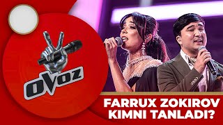 Ovoz - MIRABBOS QOSIMOV| IRODA DASHKINOVA - SEVGILIM (FARRUX ZOKOROV JAMOASI) @TheVoiceofUzbekistan