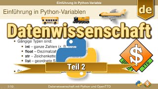 Einführung in Python-Variablen